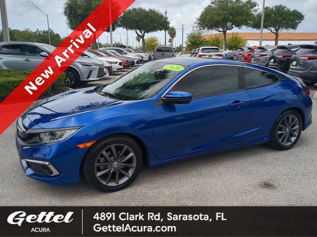 Used 2020 Honda Civic EX