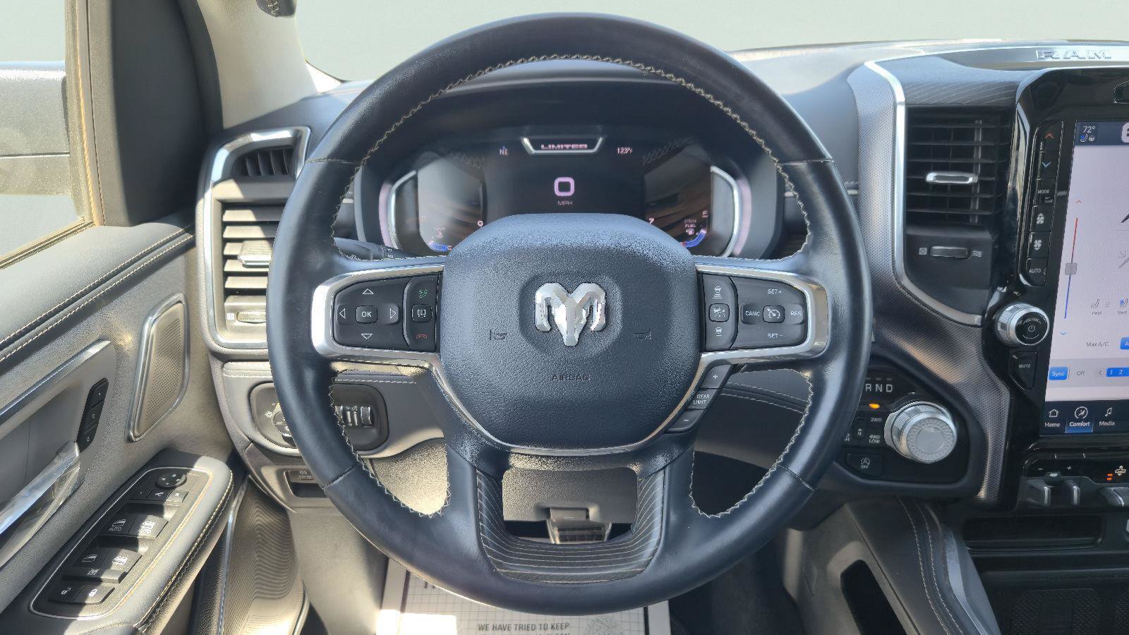 Used 2024 RAM 1500 Limited AWD/4WD image 14