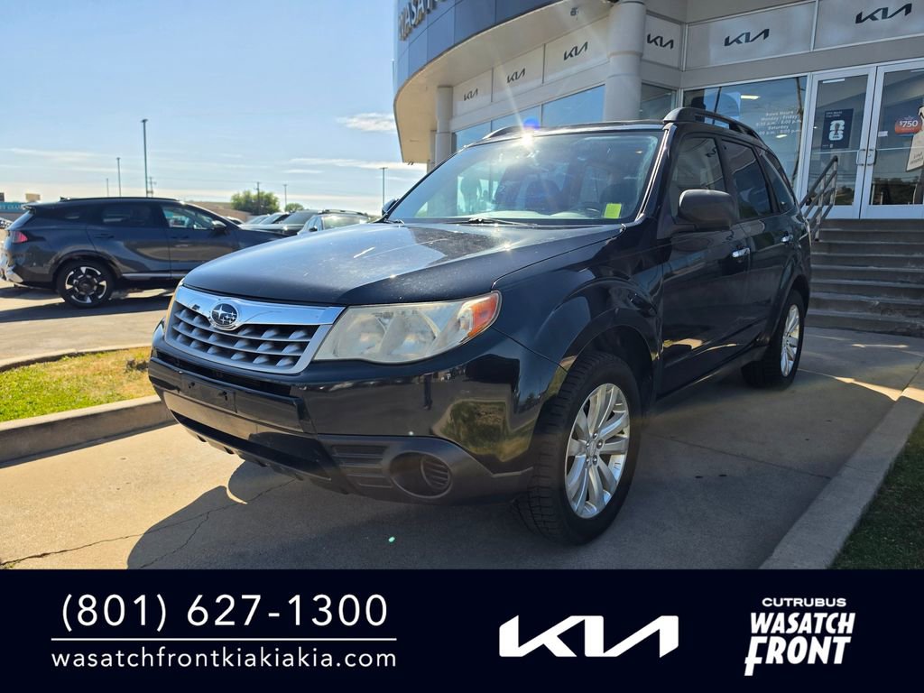 Used 2012 Subaru Forester 2.5X Premium