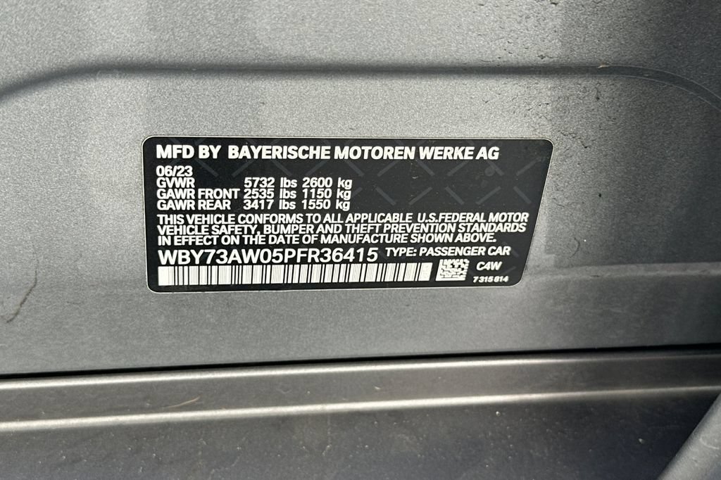 Used 2023 BMW i4 eDrive40 RWD image 34