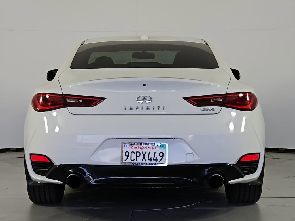 Used 2019 INFINITI Q60 3.0t w/ Cargo Package RWD image 8