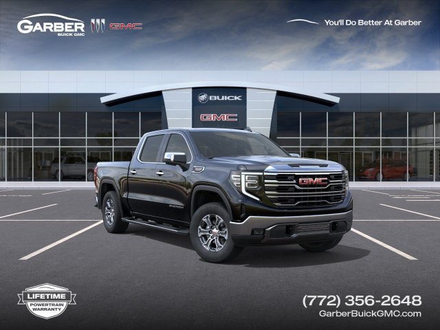 New 2026 GMC Sierra 1500 SLT w/ SLT Convenience Package AWD/4WD image 1