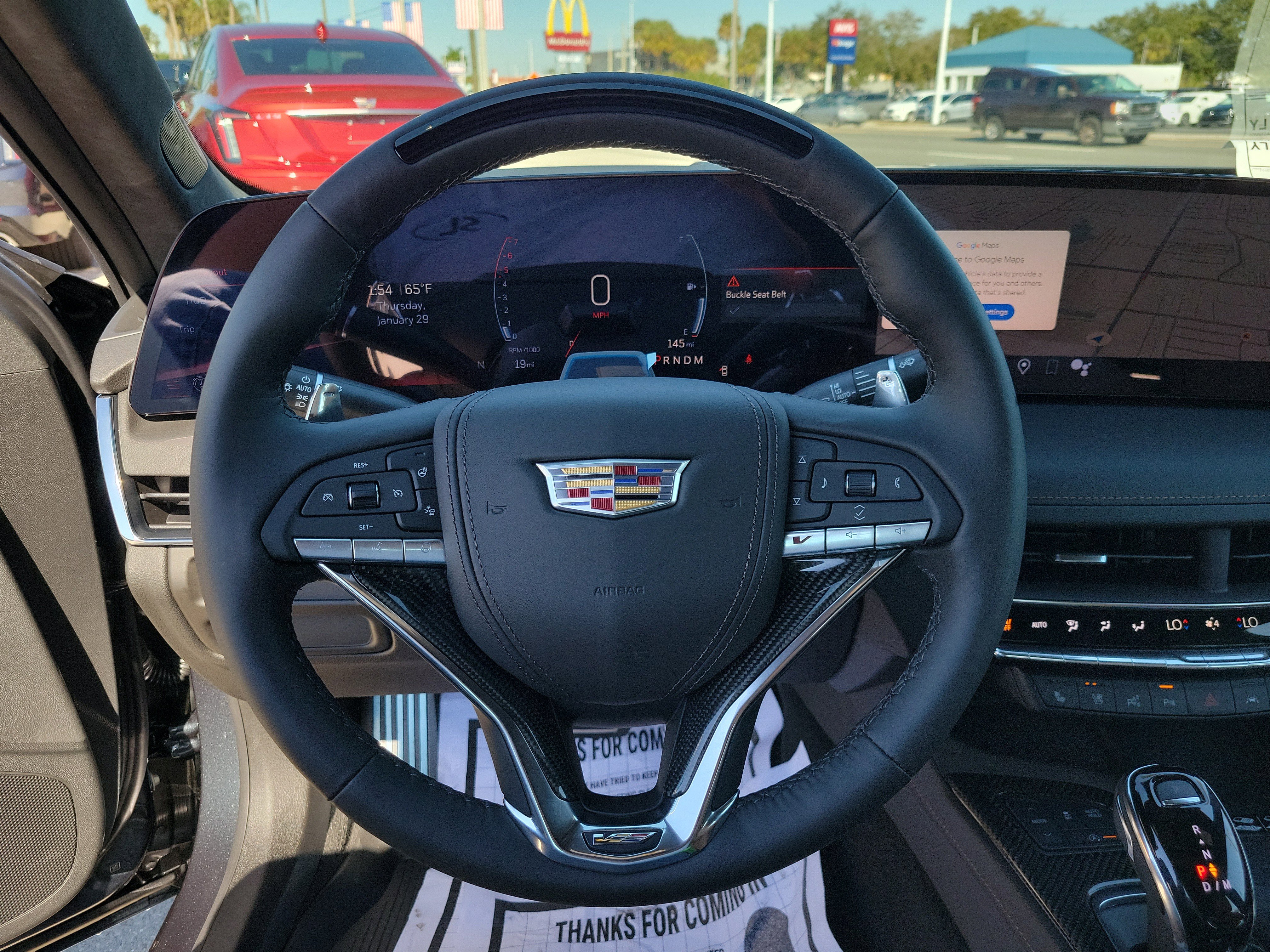 New 2026 Cadillac CT5 V RWD image 33