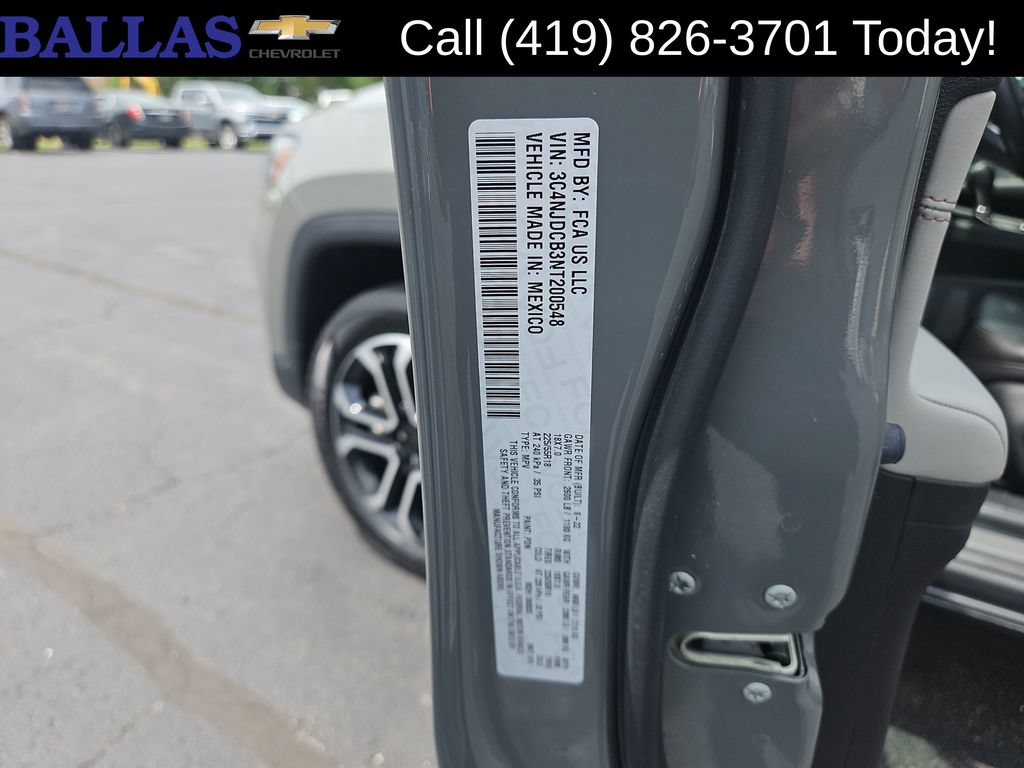 Used 2022 Jeep Compass Limited AWD/4WD image 16