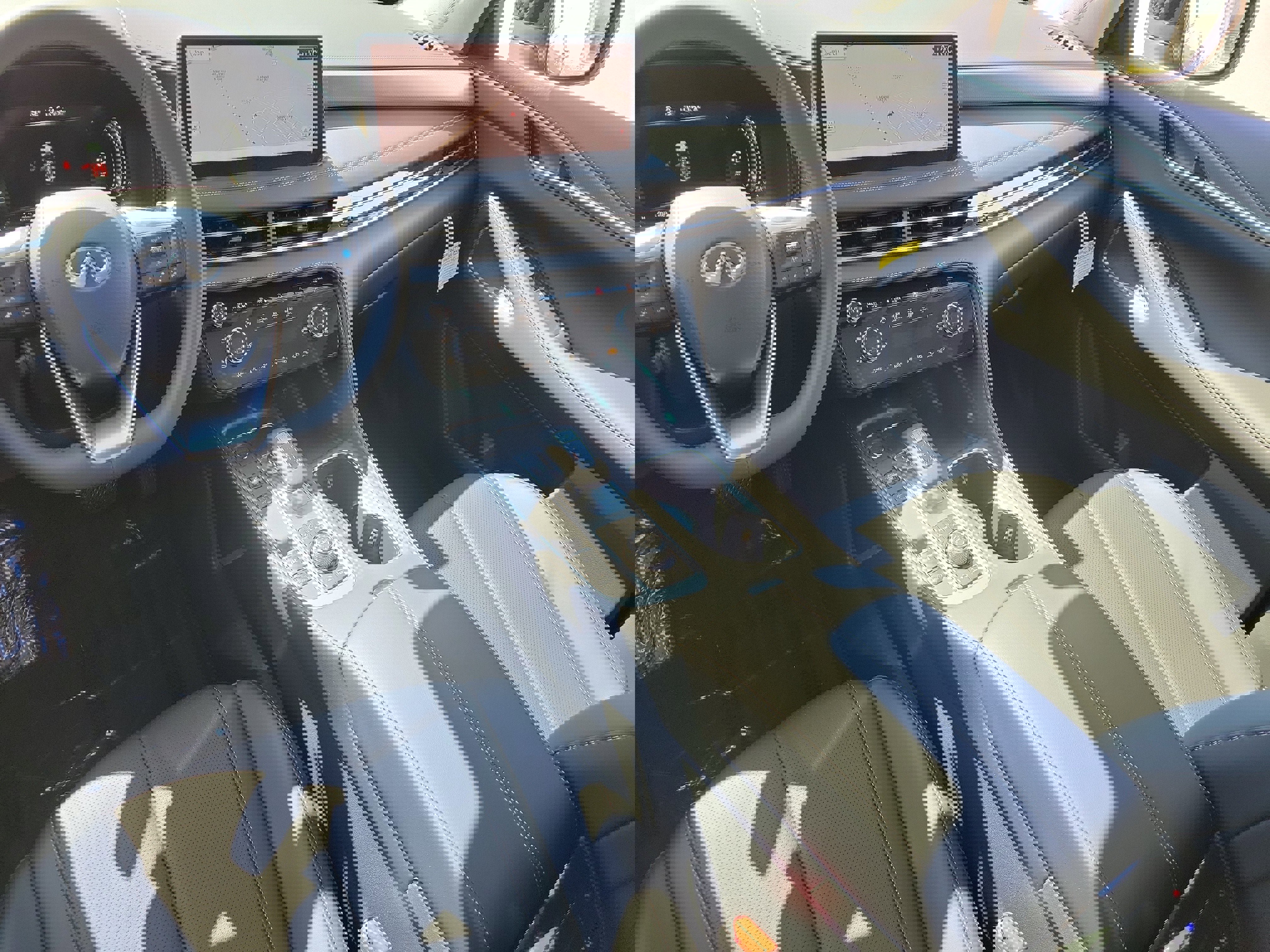 New 2025 INFINITI QX60 Luxe image 19