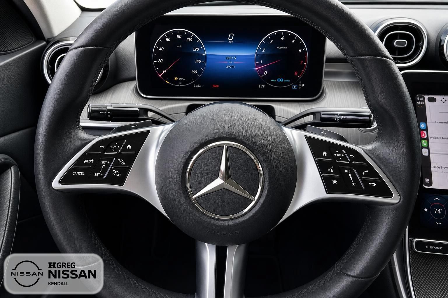 Used 2022 Mercedes-Benz C 300 Sedan image 9