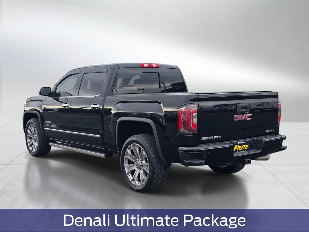 Used 2017 GMC Sierra 1500 Denali w/ Denali Ultimate Package AWD/4WD image 4