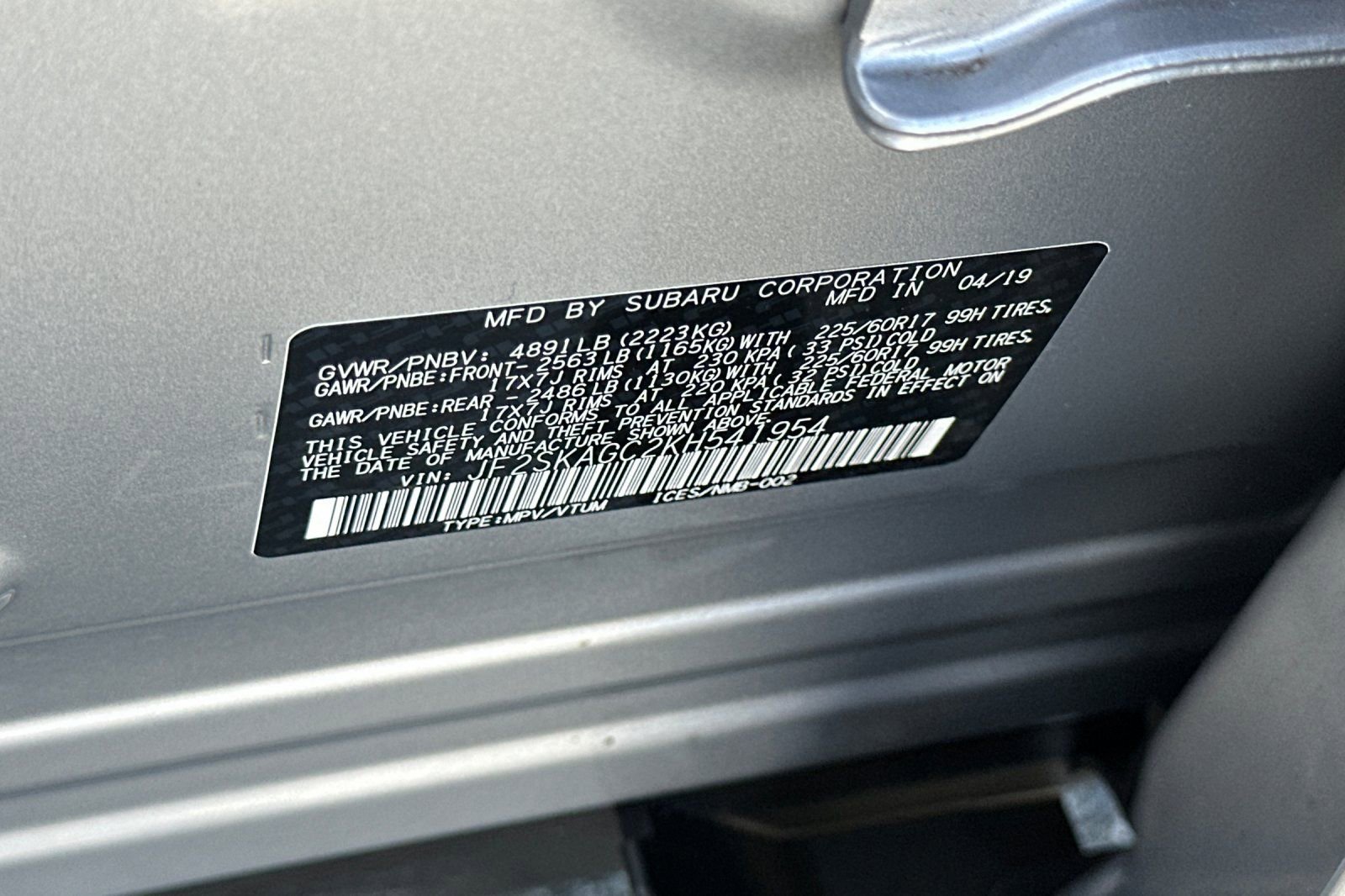 Used 2019 Subaru Forester Premium AWD/4WD image 29
