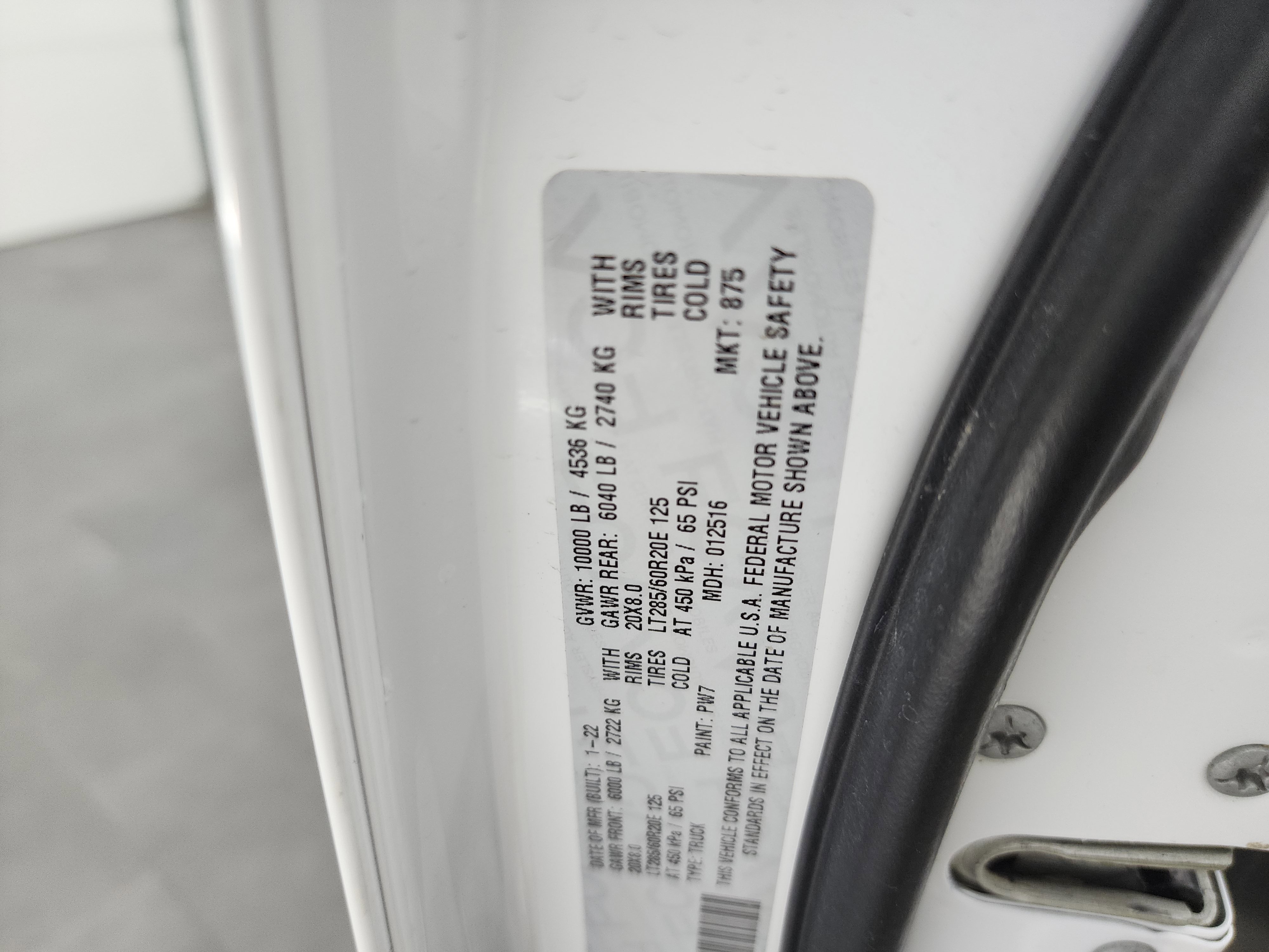 Used 2022 RAM 2500 Big Horn w/ Night Edition image 61