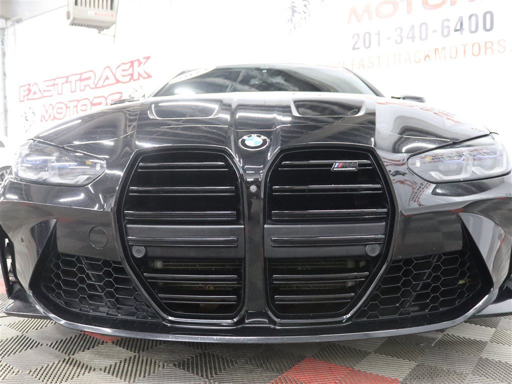 Used 2021 BMW M4 Competition w/ Parking Assistance Package RWD image 9