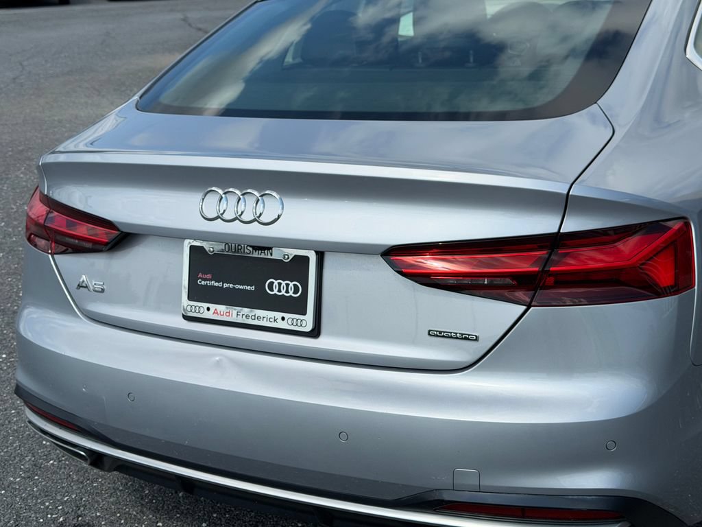 Certified 2023 Audi A5 2.0T Premium Plus w/ Premium Plus AWD/4WD image 11