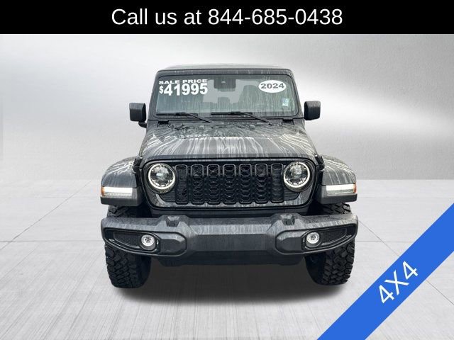 Certified 2024 Jeep Gladiator Willys image 2
