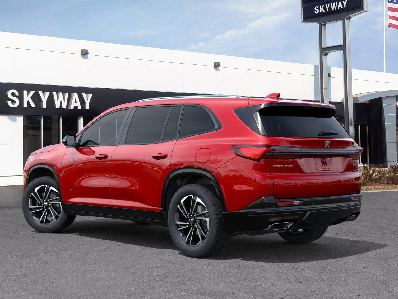 New 2026 Buick Enclave Sport Touring w/ Power Package image 36