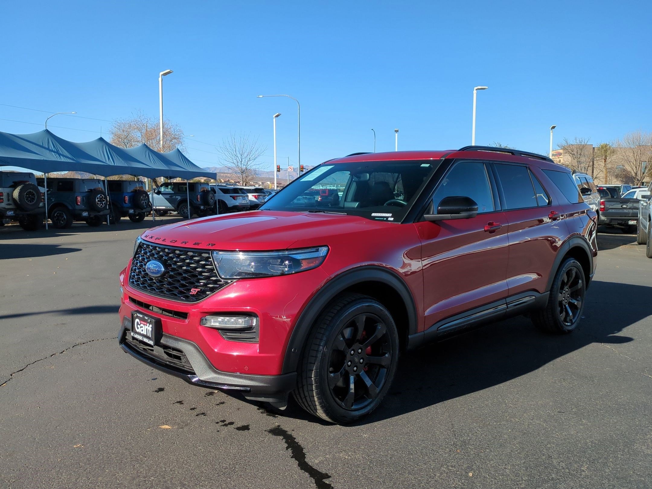 Used 2020 Ford Explorer ST w/ ST Street Pack image 8