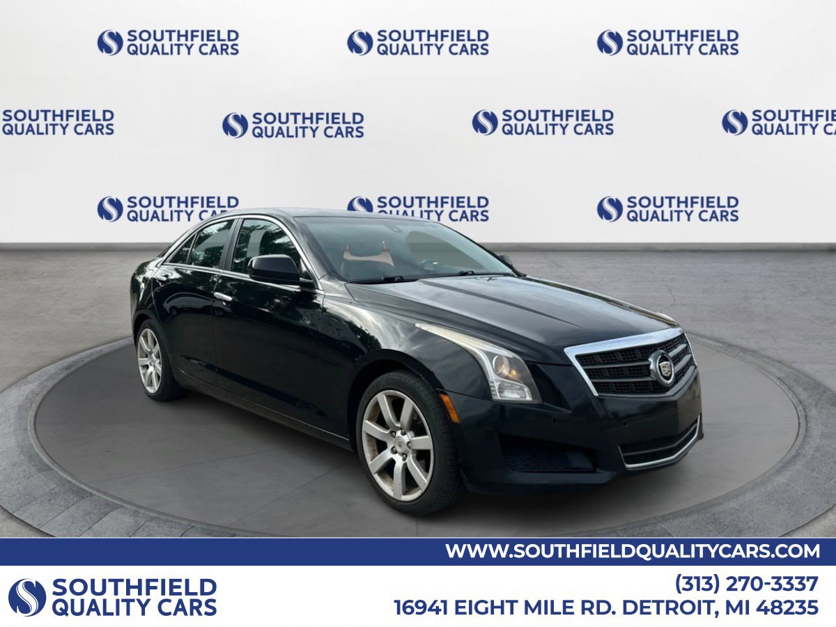 Used 2013 Cadillac ATS Sedan