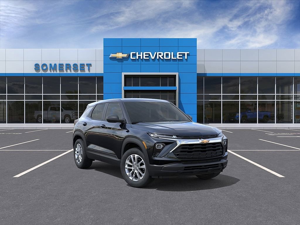 New 2026 Chevrolet TrailBlazer LS AWD/4WD image 1