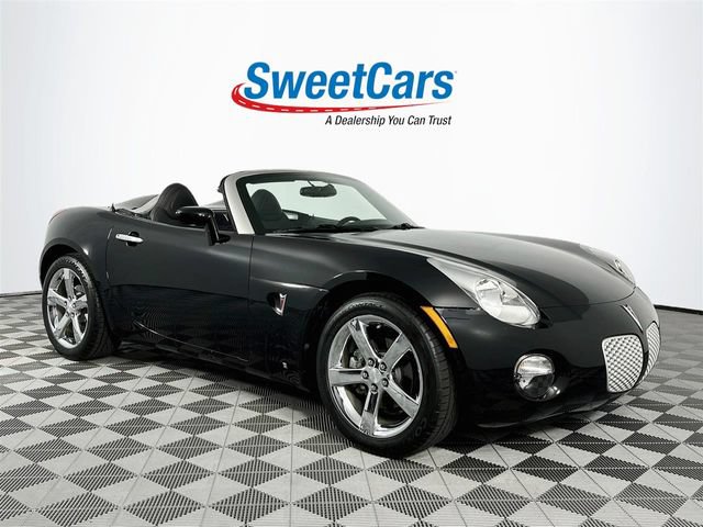 Used 2006 Pontiac Solstice Convertible w/ Premium Package