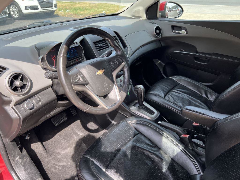 Used 2012 Chevrolet Sonic LTZ image 11