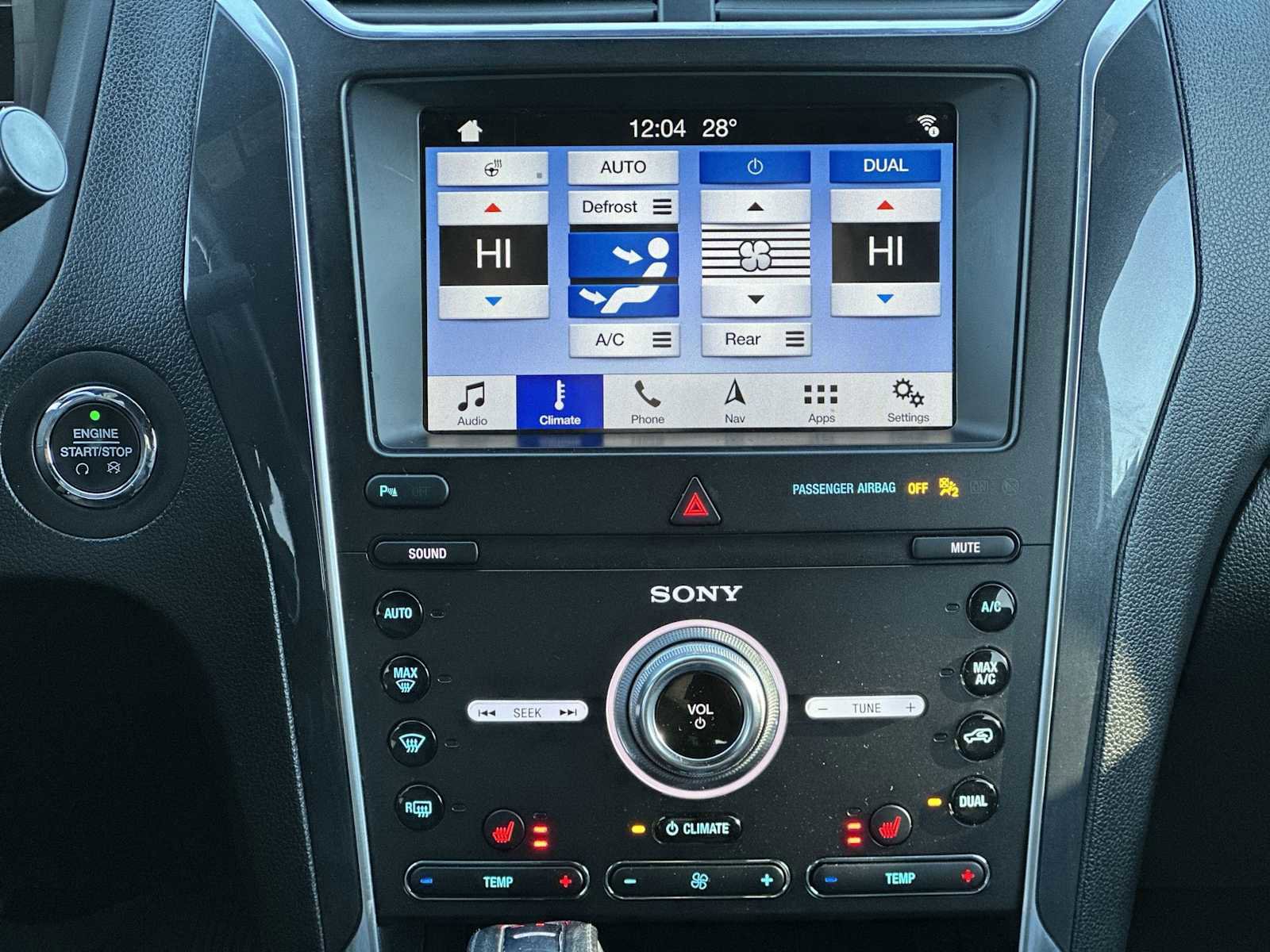 Used 2019 Ford Explorer Sport image 16