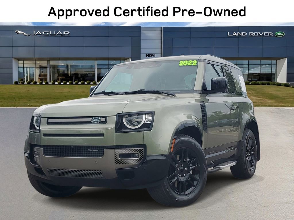 Certified 2022 Land Rover Defender 90 X-Dynamic S