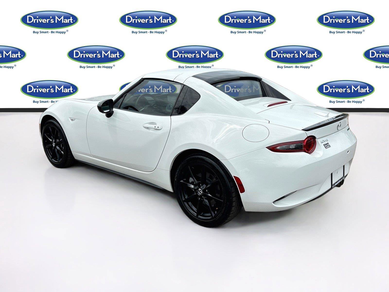 Used 2021 MAZDA MX-5 Miata RF Club RWD image 5
