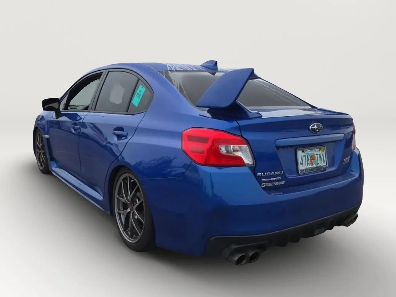Used 2017 Subaru WRX STI Limited AWD/4WD image 2