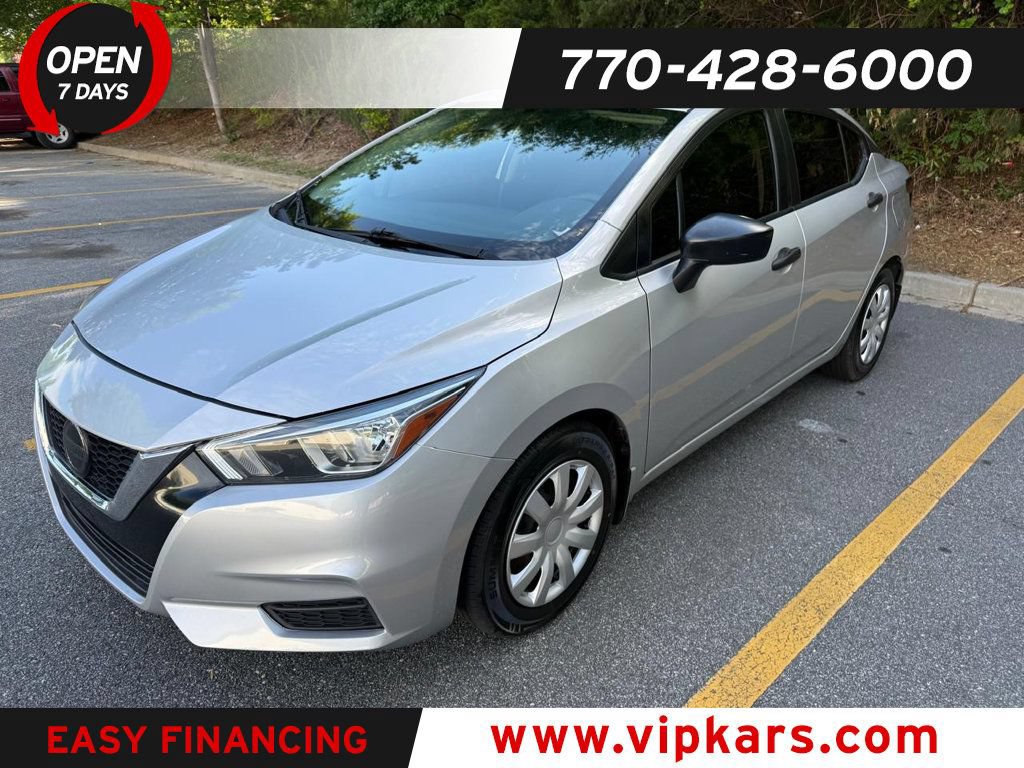 Used 2020 Nissan Versa S