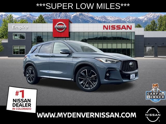 Used 2025 INFINITI QX50 Sport AWD/4WD 360° Tour
