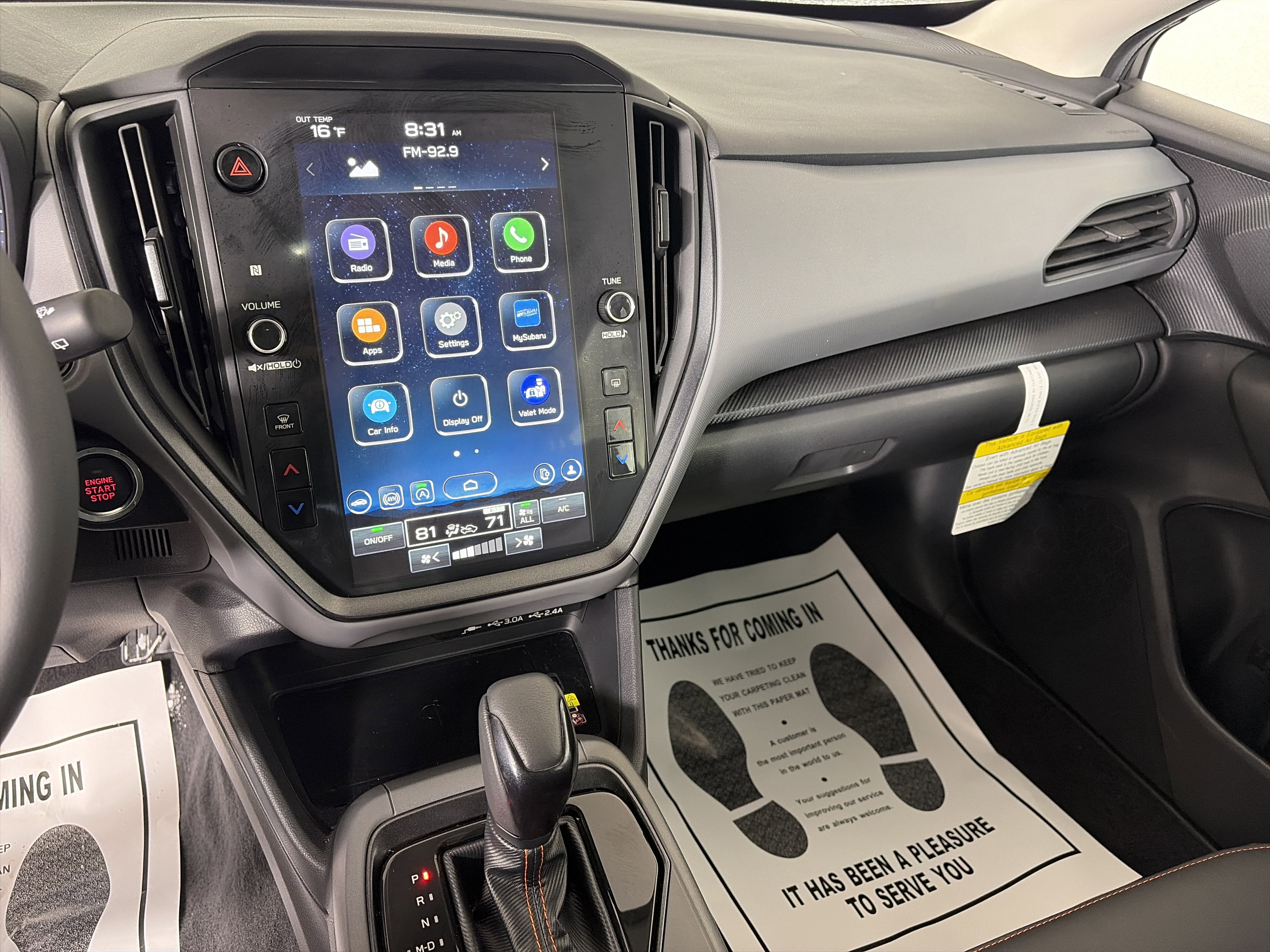 Used 2025 Subaru Crosstrek 2.5i Limited w/ Crosstrek Mirror Package image 4