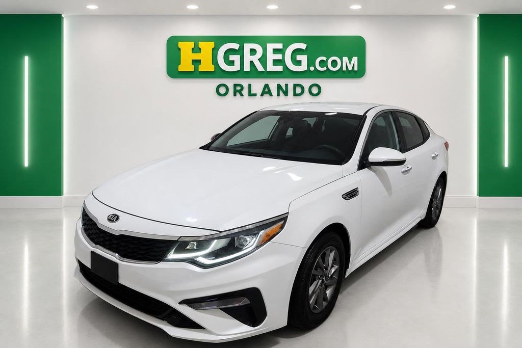 Used 2019 Kia Optima LX FWD image 4