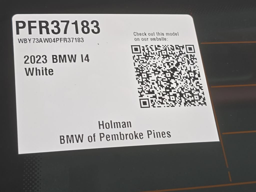 Certified 2023 BMW i4 eDrive40 w/ M Sport Package RWD image 26