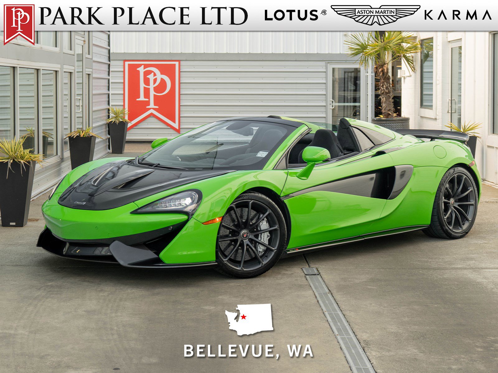 Used 2018 McLaren 570S Spider RWD image 1