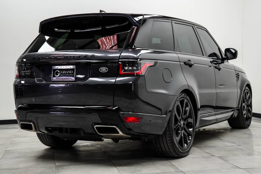 Used 2020 Land Rover Range Rover Sport Autobiography image 11