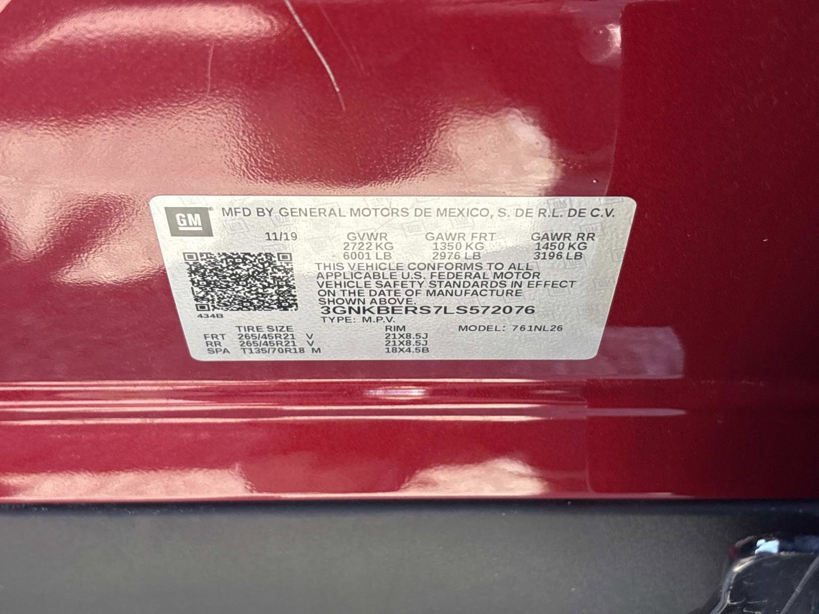 Used 2020 Chevrolet Blazer RS image 35