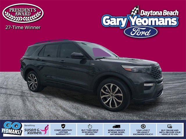 Used 2022 Ford Explorer ST-Line w/ Class IV Trailer Tow Package