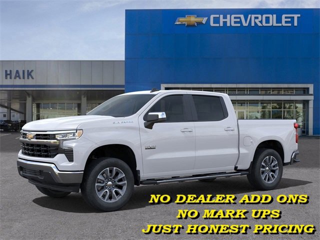 New 2025 Chevrolet Silverado 1500 LT w/ Texas Edition Plus