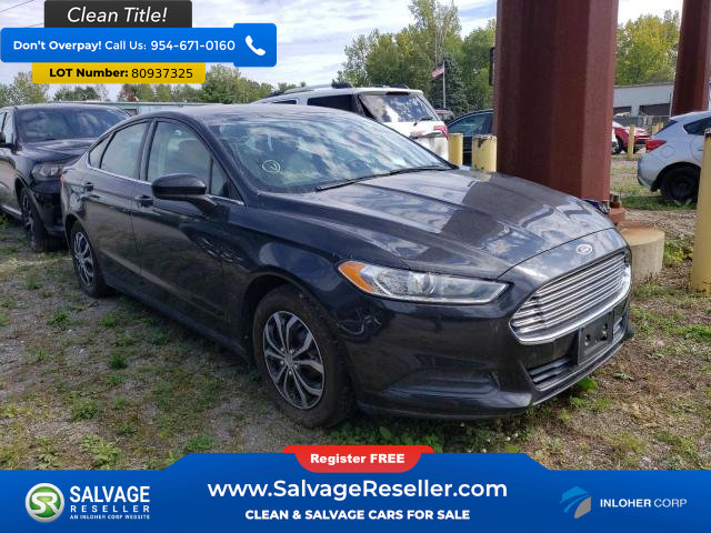 Used 2013 Ford Fusion S FWD image 1