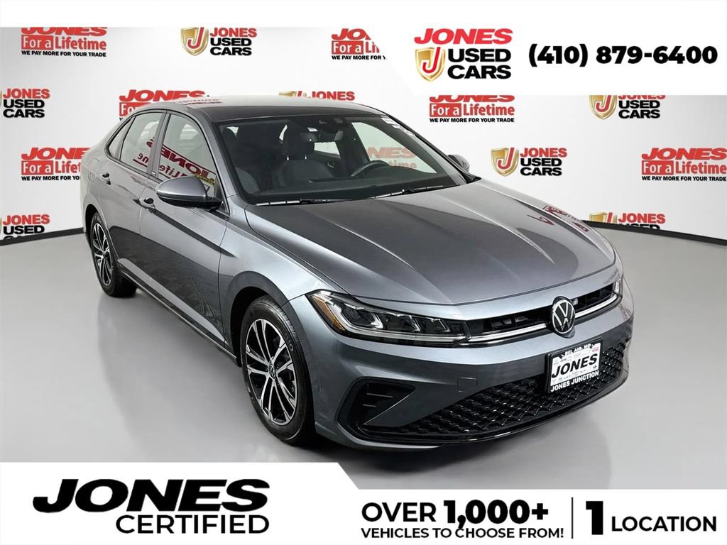 Used 2026 Volkswagen Jetta Sport