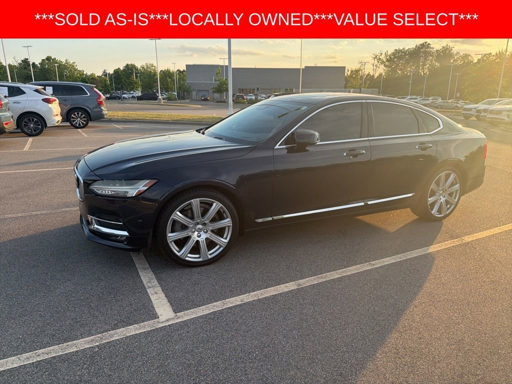 Used 2017 Volvo S90 T6 Inscription w/ Vision Package image 17