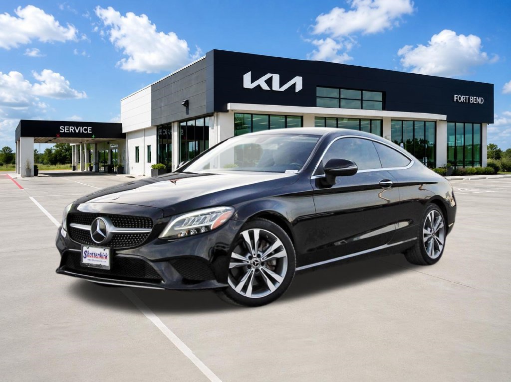 Used 2019 Mercedes-Benz C 300 Coupe