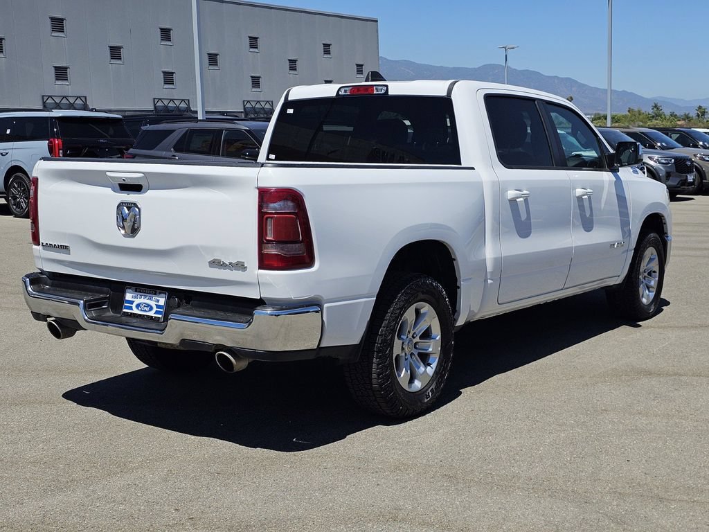 Used 2024 RAM 1500 Laramie AWD/4WD image 8