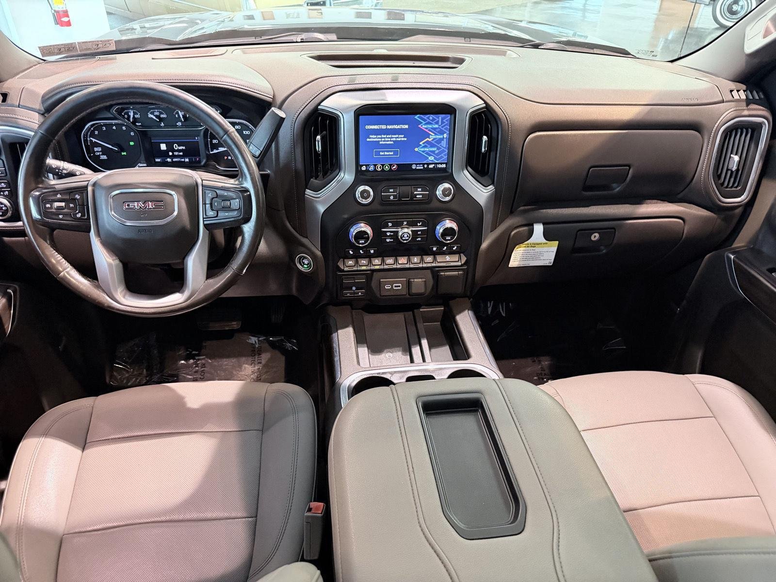 Used 2021 GMC Sierra 1500 SLT w/ SLT Premium Plus Package AWD/4WD image 42