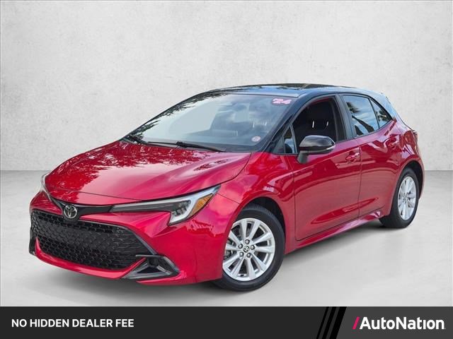 Used 2024 Toyota Corolla SE w/ SE Package