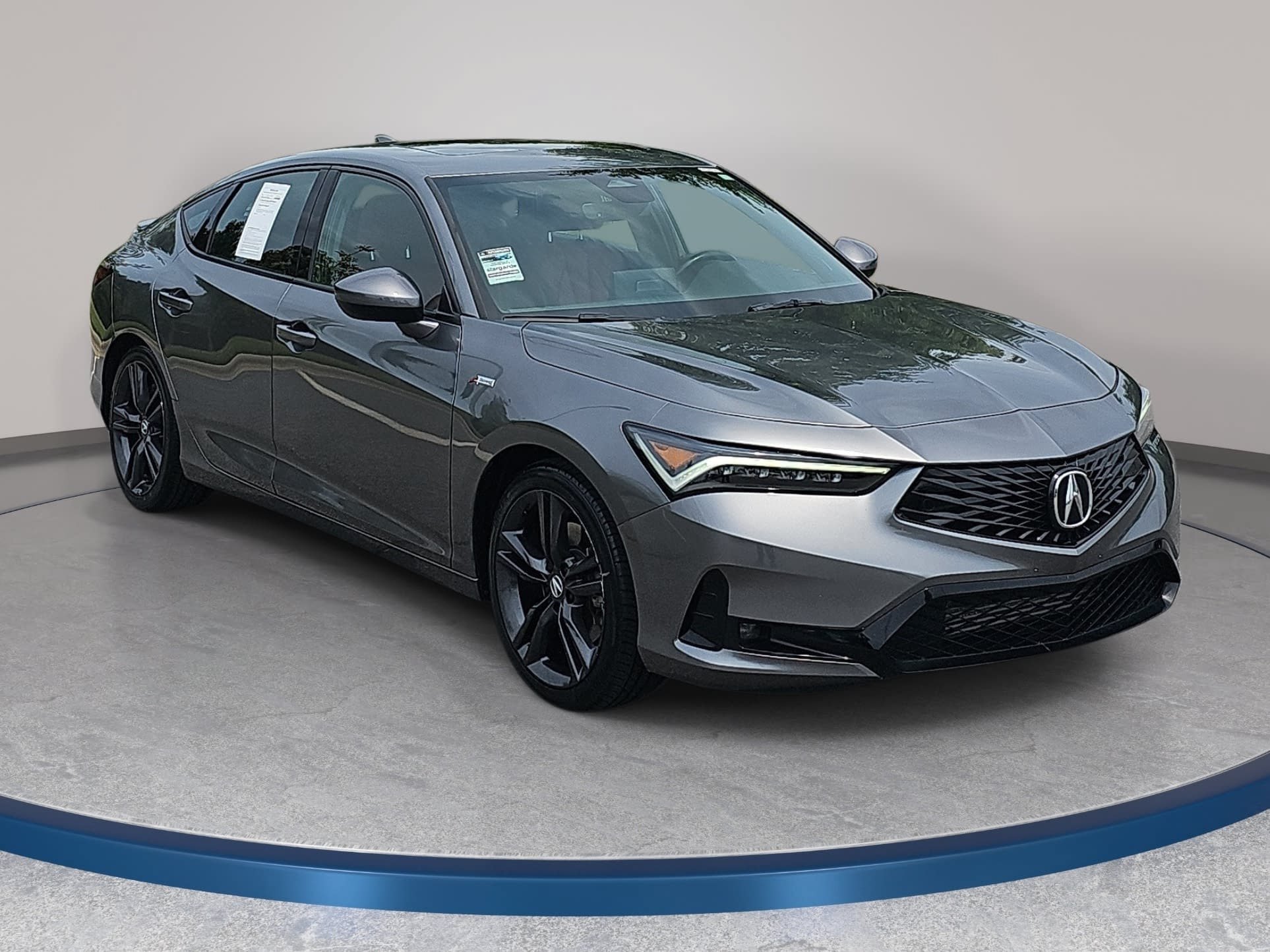Certified 2023 Acura Integra A-Spec FWD image 3