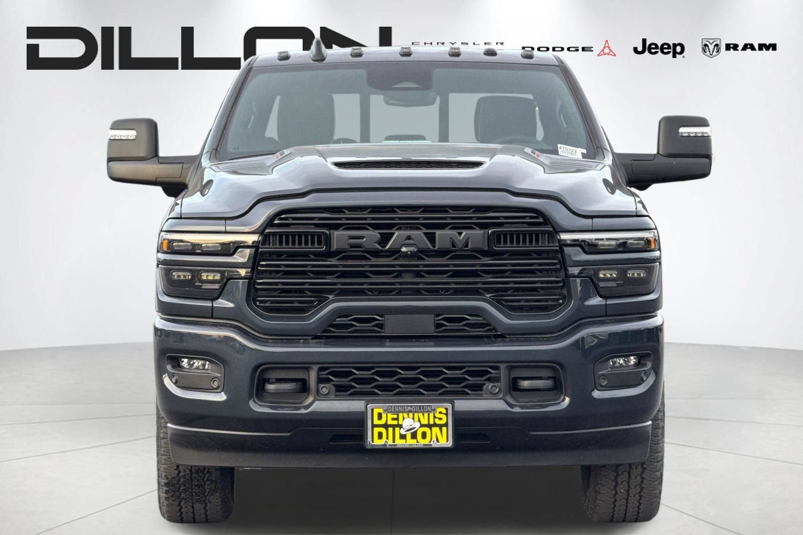 New 2026 RAM 3500 Laramie AWD/4WD image 5
