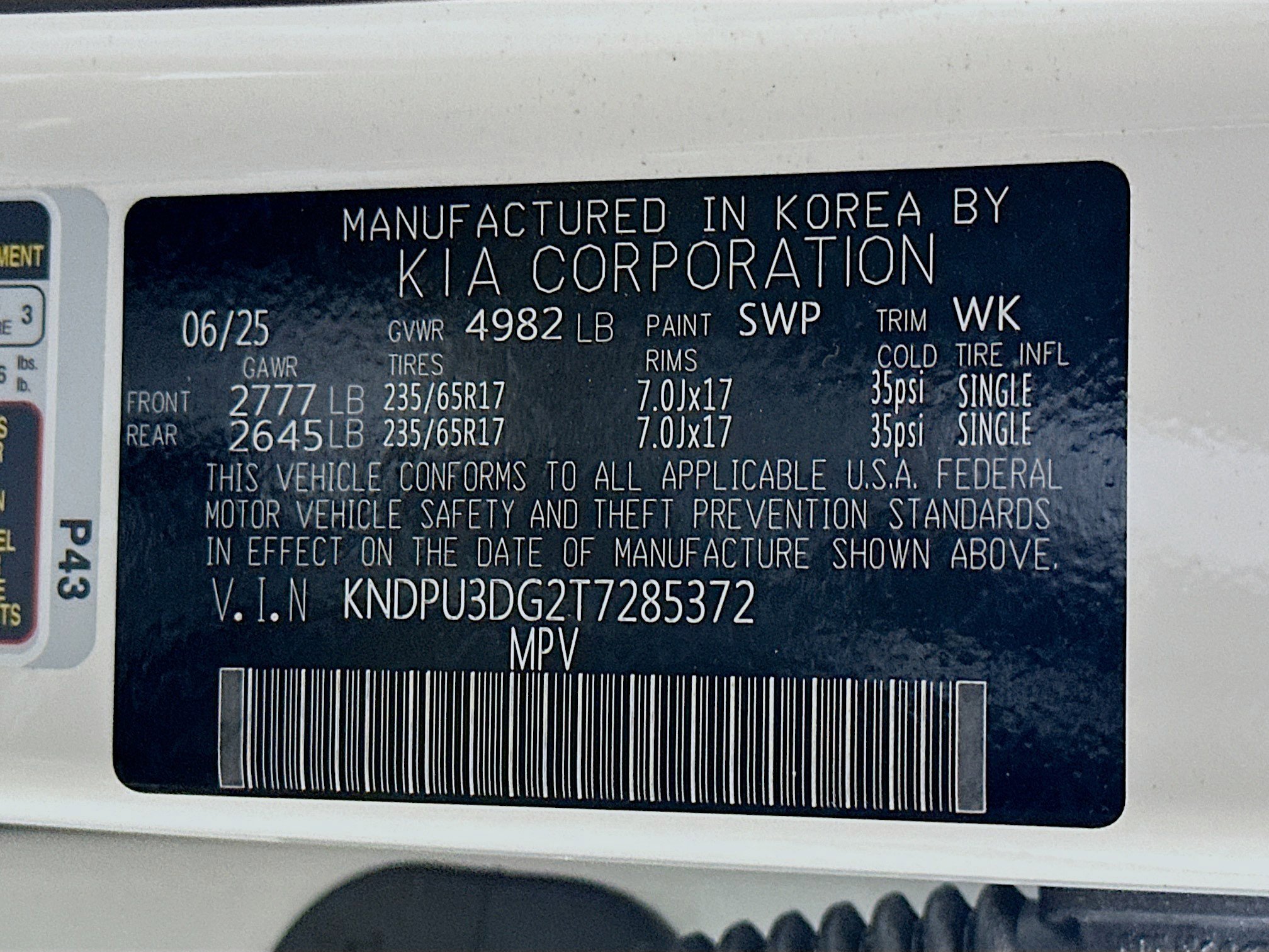 Used 2026 Kia Sportage LX image 9