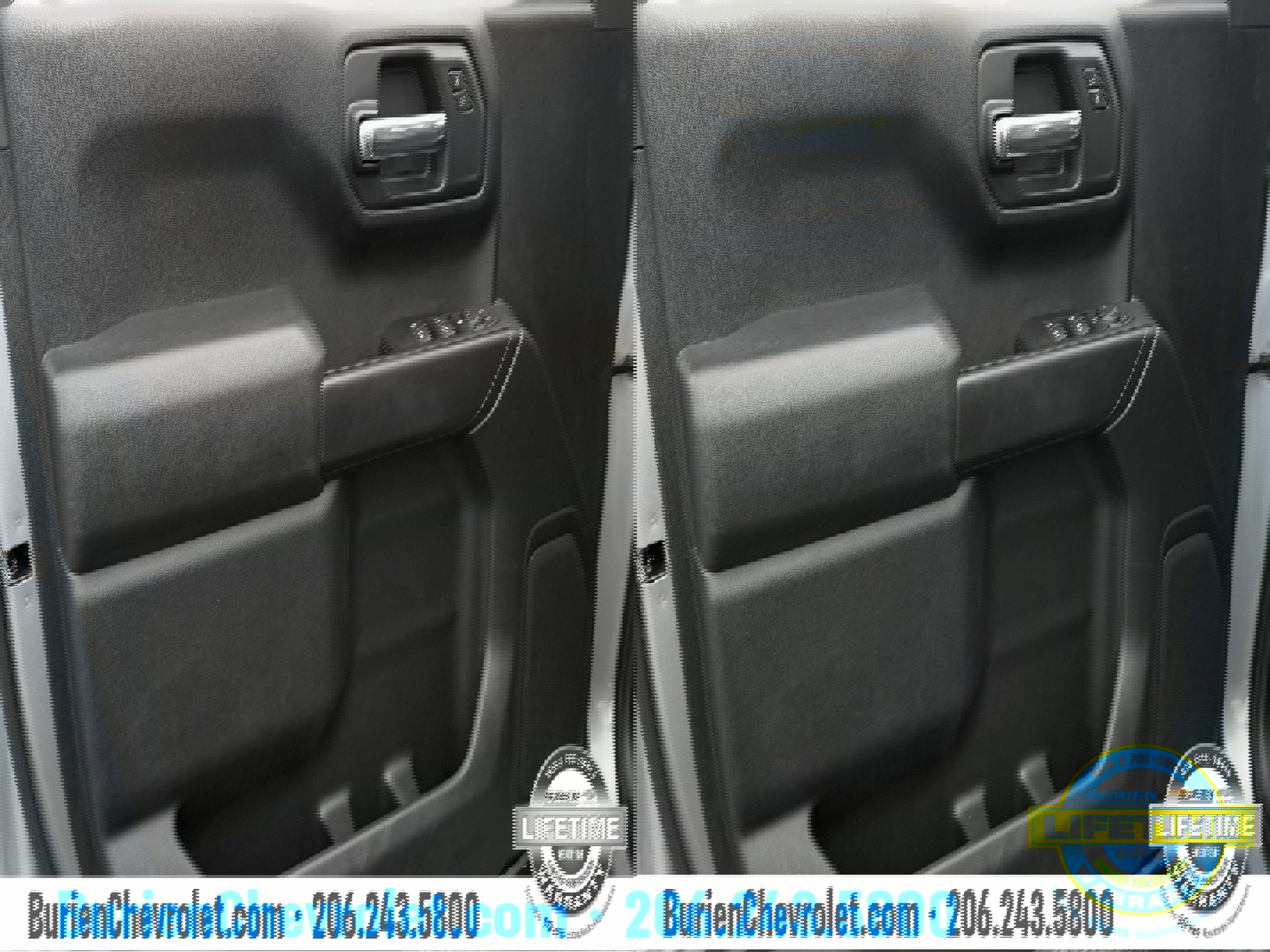 Used 2023 Chevrolet Silverado 1500 Custom Trail Boss w/ LPO, Dark Essentials Package image 9