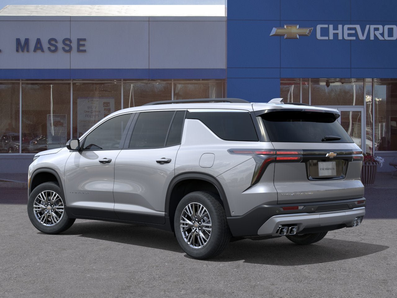 New 2027 Chevrolet Traverse LT w/ LPO, Floor Liner Package AWD/4WD image 3