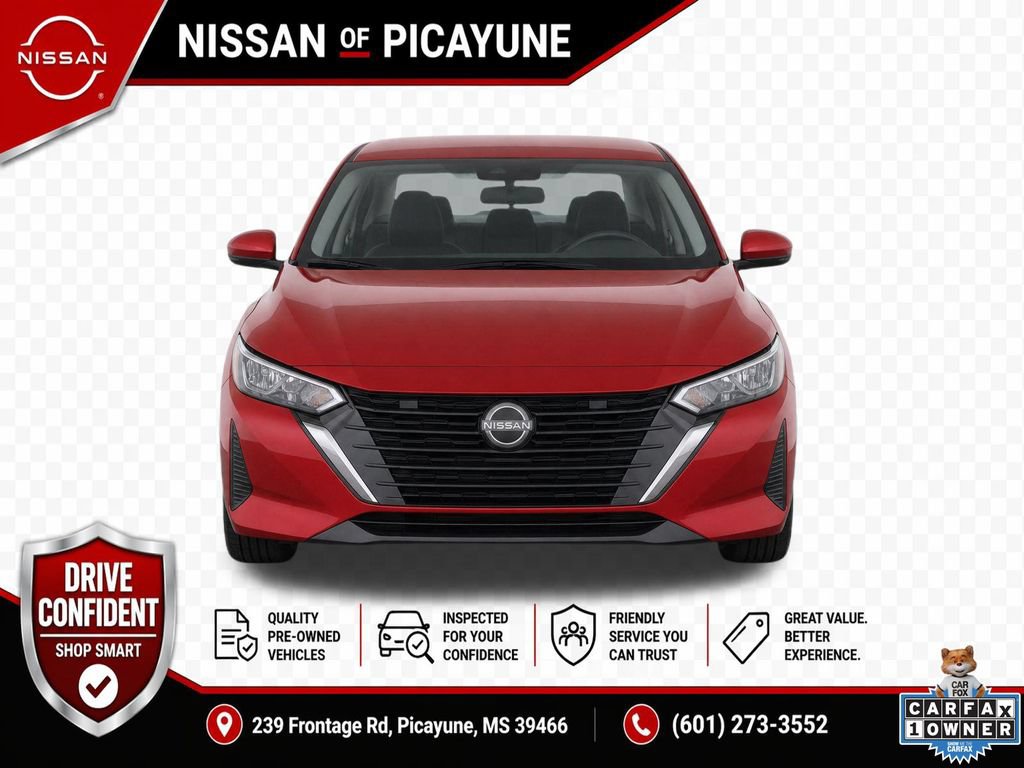 Used 2024 Nissan Sentra SV w/ Trunk Package FWD image 6