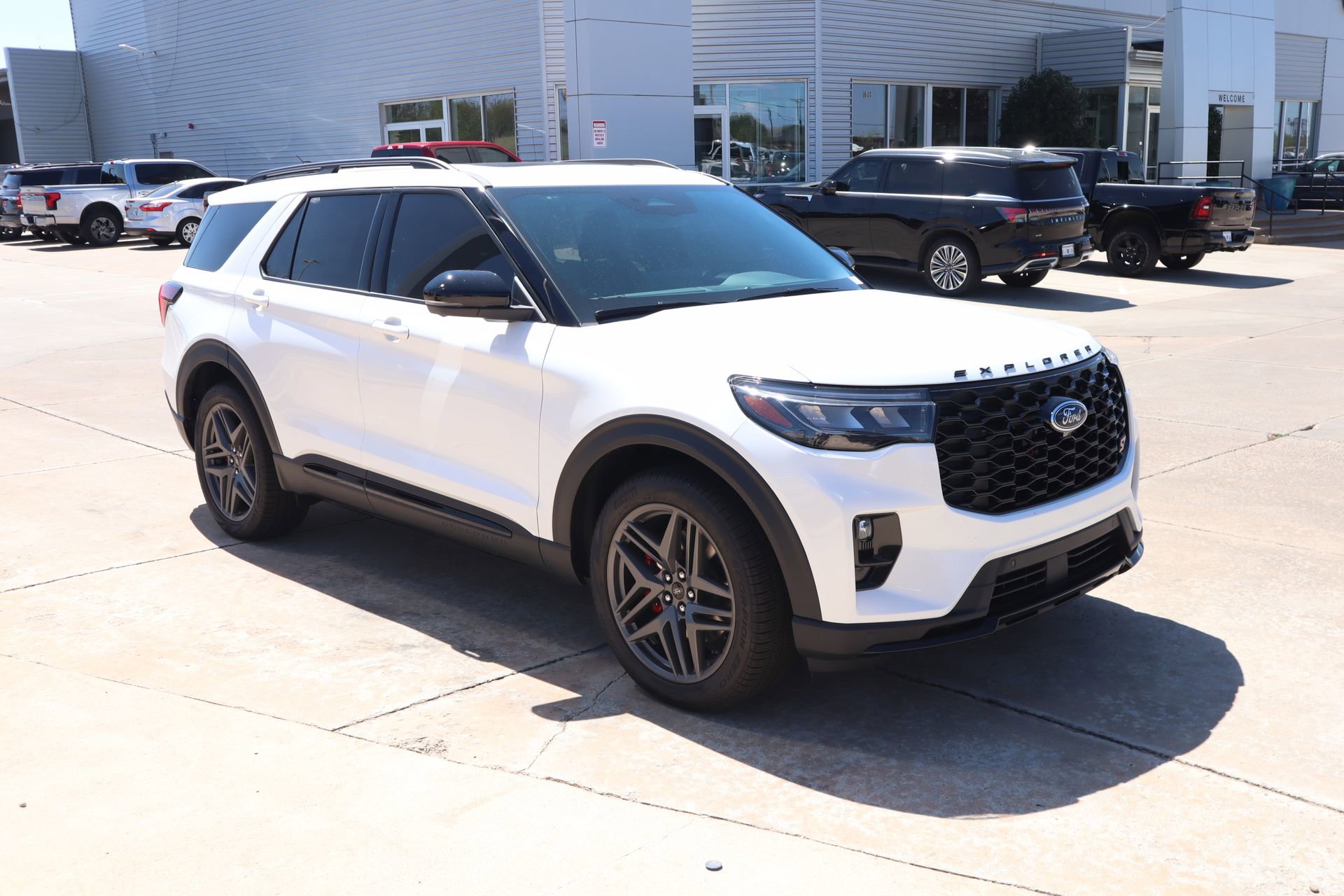 New 2026 Ford Explorer ST w/ Sun And Sound Package AWD/4WD image 1